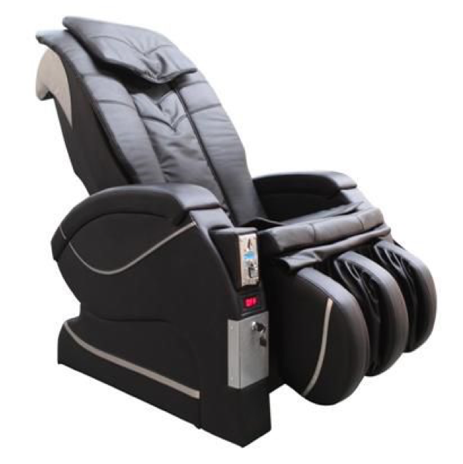 GCI-A Coin Operated Massage Chair - Click Image to Close